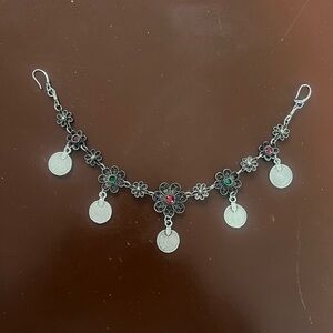 Ethnic Chest Jewelry For Girls Xhubleta